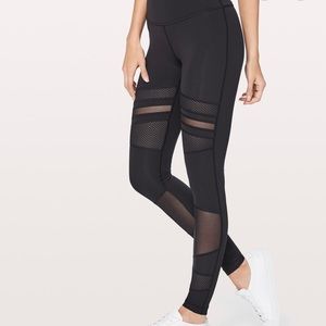 Lululemon Mix & Mesh Wunder Under legging